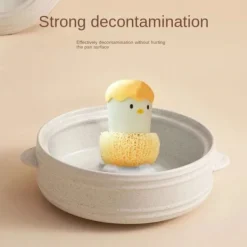 Outlet Grytdiskborste Rengöringsboll Rengöringsborste[XJ]