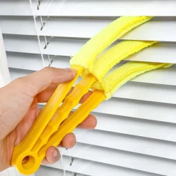Discount Gul 1 st Microfiberduk Borste Fönster Rengöringsborste fo