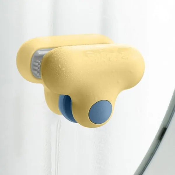 Discount Gul badrumsskrapa i glas - Mini