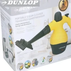 Online Generic (GUL) Dunlop -12116 - Portabel ångrengörare, 4 bar - 1050 Watt YELLOW
