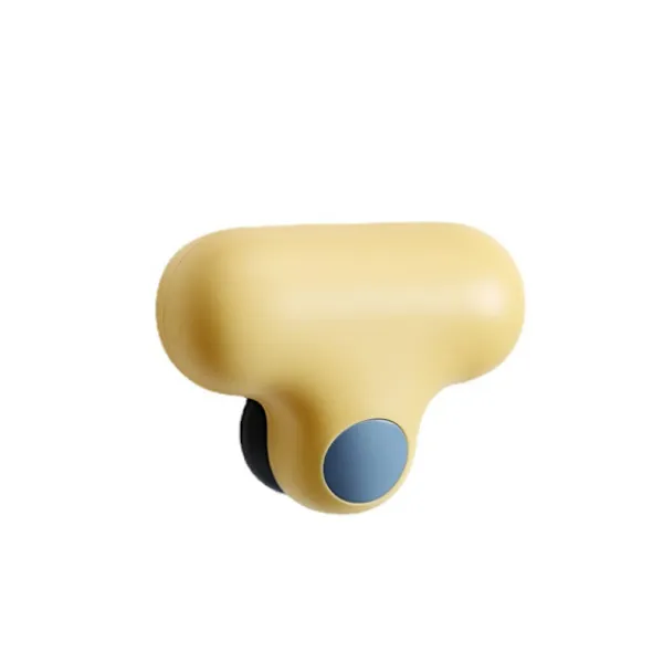 Gul 2-pack badrumsavtorkare - badrumsavtorkare-rengöringsborste