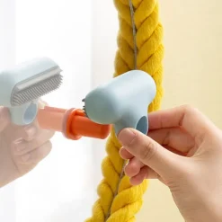 Gul 2-pack badrumsavtorkare - badrumsavtorkare-rengöringsborste