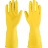 Online Gummihandskar för rengöring gula 1 par för hushåll, återanvändbara diskhandskar för kök, XL