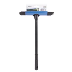 Discount Gummiskrapa 20 cm med handtag svart