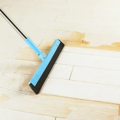Gummiskrapa med handtag, duschskrapa för golv i glas, badrumsskrapa, svampmopp med utbytbar skrapa, torkarblad Ef