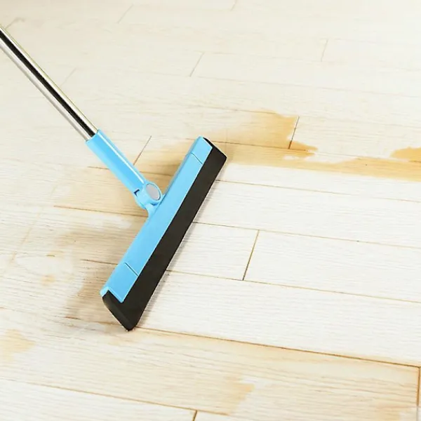 Gummiskrapa med handtag, duschskrapa för golv i glas, badrumsskrapa, svampmopp med utbytbar skrapa, torkarblad Ef