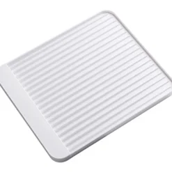 Discount Halkfri diskmatta i diatomit för vinglas, köksanvändning, vit