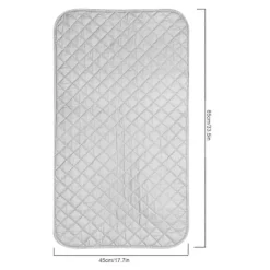 Outlet Halkfri Magnetisk Strykmatta Filt för Bordsyta & Resor