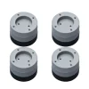 Online Halkfria och ljudreducerande gummifötter för tvättmaskin, antivibrationskuddar, 4 st.