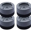 Online Halkfria och vibrationsdämpande fötter för tvättmaskin, universalfäste för kylskåpsbas - 4 cm höjning, 4 st