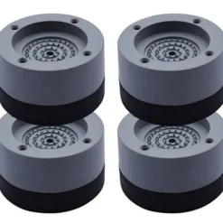 Online Halkfria och vibrationsdämpande fötter för tvättmaskin, universalfäste för kylskåpsbas - 4 cm höjning, 4 st