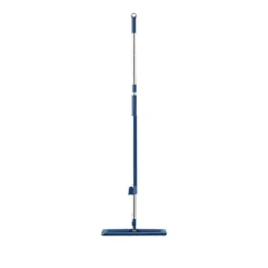 Outlet Halvautomatisk klämma - Elektrostatisk fällningsmopp Hushållsmopp Kan matchas med våt pappershandduk/torr pappershandduk