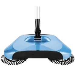 Hot NSF Hand sopning maskin hushåll utan el 360 grader roterande automatisk rengöring skjut sopning