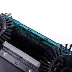 Hot NSF Hand sopning maskin hushåll utan el 360 grader roterande automatisk rengöring skjut sopning