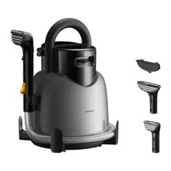 Hot DEERMA HEALTH Handdammsugare - DEERMA BY200 S - 1200 W - Sugning 13 kPa - Sköljning 50°C