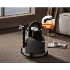 Hot DEERMA HEALTH Handdammsugare - DEERMA BY200 S - 1200 W - Sugning 13 kPa - Sköljning 50°C