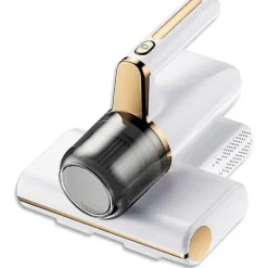 Online Handdammsugare, kvalsterdammsugare med UV-C-ljus, kvalsterdammsugare, kvalsterdammsugare för madrasser, soffa, mattor Vit