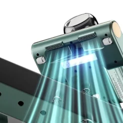 Online Handdammsugare, kvalsterdammsugare med UV-C-ljus, kvalsterdammsugare, kvalsterdammsugare för madrasser, soffa, mattor Vit