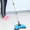 Sale Handdriven sopmaskin, 2 i 1 torr sopning & våtmoppning för hemstädning, golvsopning och moppningsmaskin