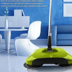 Online Handdriven Sopmaskin Kvast Sopskyffel Set