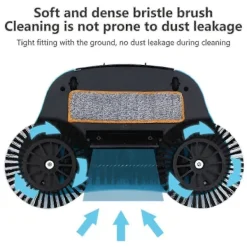 Sale Handdriven sopmaskin, torr sopning & våt dragning två i en sopmaskin, hem sopning moppmaskin, golvsopmaskin med 2 hörnbröstar