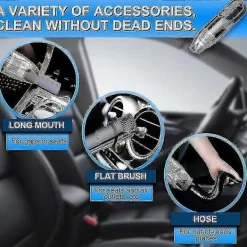 Sale Handhållen bil dammsugare, Universal 12v 6000pa Mini bil dammsugare