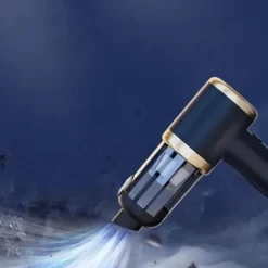 Best Handhållen dammsugare, bärbar för bil och hem, effektiv mot djurhår på soffa_qq