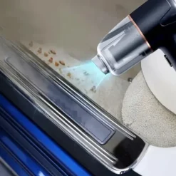 Best Handhållen dammsugare, bärbar för bil och hem, effektiv mot djurhår på soffa_qq