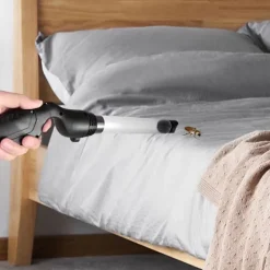 Outlet Handhållen dammsugare för insektsfångst för vuxna och barn - Insektsfälla med sugfunktion för bärfisar, skalbaggar, kackerlackor, myror black