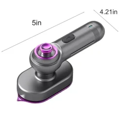 Discount FMYSJ Handhållen Hängande Strykjärn Ångstrykjärn Bärbar Ångstrykjärn Mini Strykjärn Hemma Resa Strykjärn (FMY) Gray