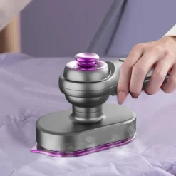 Discount FMYSJ Handhållen Hängande Strykjärn Ångstrykjärn Bärbar Ångstrykjärn Mini Strykjärn Hemma Resa Strykjärn (FMY) Gray