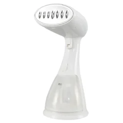 Discount Handhållen hängande strykningsmaskin hushålls strykningsmaskin bärbar ångborste affärsresa resekläder strykjärn (Vit)