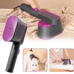 Discount Handhållen Klädångare - Hushålls Portabel Mini Strykmaskin för Kläder UK plug