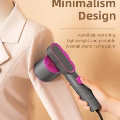 Discount Handhållen Klädångare - Hushålls Portabel Mini Strykmaskin för Kläder UK plug