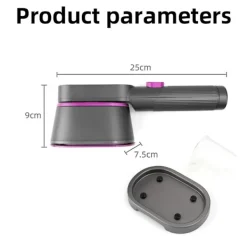 Discount Handhållen Klädångare - Hushålls Portabel Mini Strykmaskin för Kläder UK plug