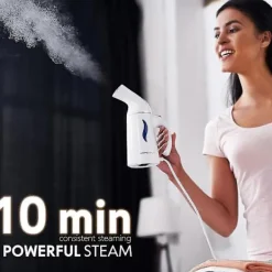 Handhållen Klädångare - Liten Klädångare - Handhållen Klädångare - Portabel Ångare - Resestrykjärn Ånggenerator - Vit (uk 220v)(bejoey)
