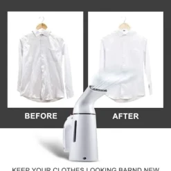 Best Handhållen Klädångare 240 ml Stor Kapacitet, Handhållen Klädångare För Hem Och Resa