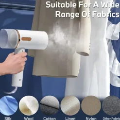 Handhållen Klädångare - 1600W Tredje Växeln 250Ml Mini Bärbar Tyg Kläder Skrynkelborttagare