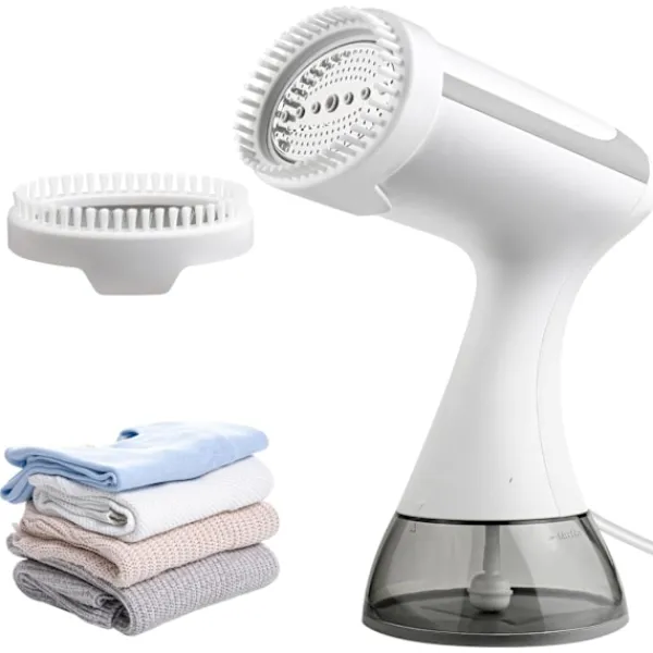 Handhållen Klädångare, 1500 Watt Snabb Uppvärmning, 300 ml Vattentank (Vit)