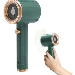 Online Handhållen Klädångare För Kläder Med Spray, Snabb Uppvärmning (Grön)