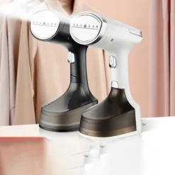 Sale Handhållen Klädångare, Kraftfull Ångproduktion, Svart