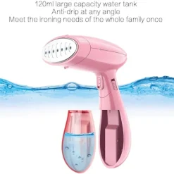 Best Handhållen Klädångare Vikbar Utgåva Bärbar Ångare för Kläder Säker Tygångjärn för Både Vertikal & Horisontell Klädhantering