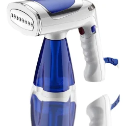 Discount Handhållen Klädångare 1600W, 40 Sekunders Snabb Uppvärmning 250 ml Vattentank (Blå)