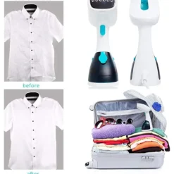 Outlet Handhållen Klädångare, 1200W Mjukgörande/Desinficerande/Steriliserande Kläder