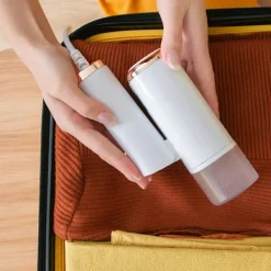 Outlet Handhållen Klädstrykjärn Bärbar Kraftfull Kompakt Tygrynkborttagare Strykmaskin för Kontor Resor Hem