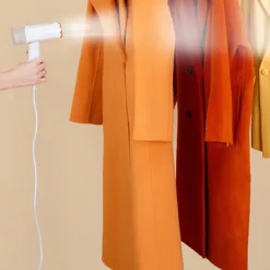 Outlet Handhållen Klädstrykjärn Bärbar Kraftfull Kompakt Tygrynkborttagare Strykmaskin för Kontor Resor Hem