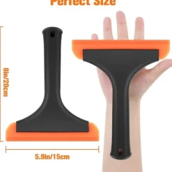 Outlet Handhållen Mattkam - Husdjurs Silikon Hårborttagningsverktyg, Återanvändbar Rengöring av Husdjurshår från Möbler, Bilmattor, Husdjurssängar