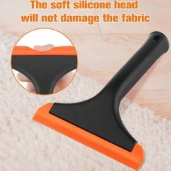 Outlet Handhållen Mattkam - Husdjurs Silikon Hårborttagningsverktyg, Återanvändbar Rengöring av Husdjurshår från Möbler, Bilmattor, Husdjurssängar