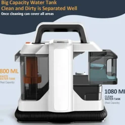 Handhållen Mattrengöring 750W Spot Cleaner