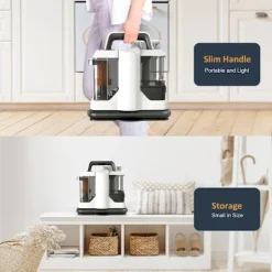 Handhållen Mattrengöring 750W Spot Cleaner